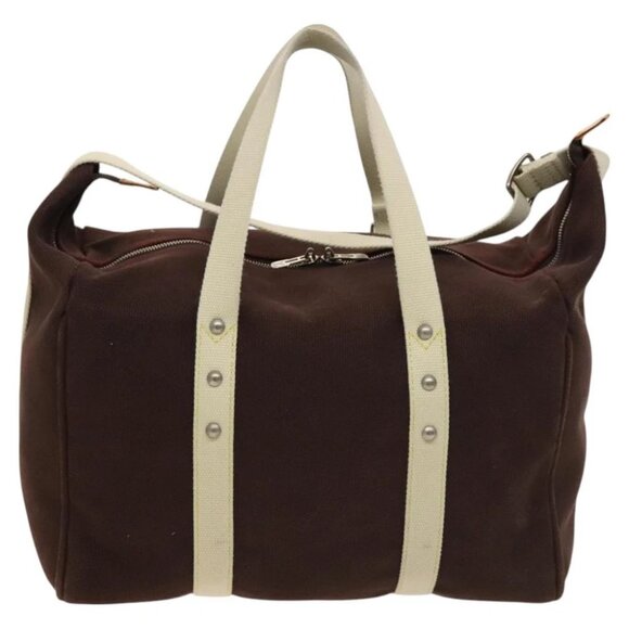 LOUIS VUITTON Antigua LV Cup Suc Weekend Boston Bag Brown - Picture 2 of 14